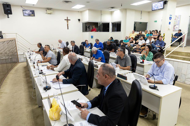 Votos de congratulações foram aprovados na 70° Reunião Ordinária, nesta segunda-feira (18)