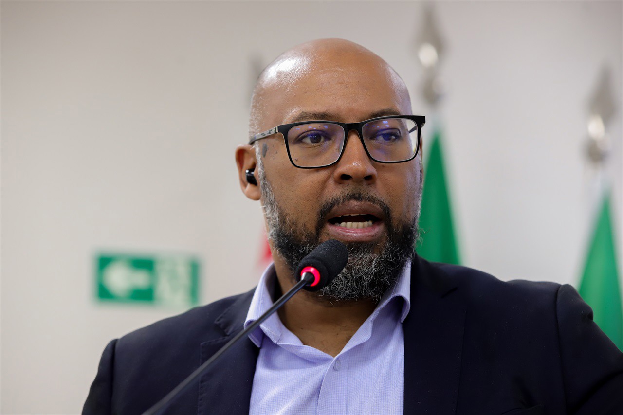 Vereador Acácio Godoy (Avante), na 73° Reunião Ordinária, nesta quinta-feira (28)