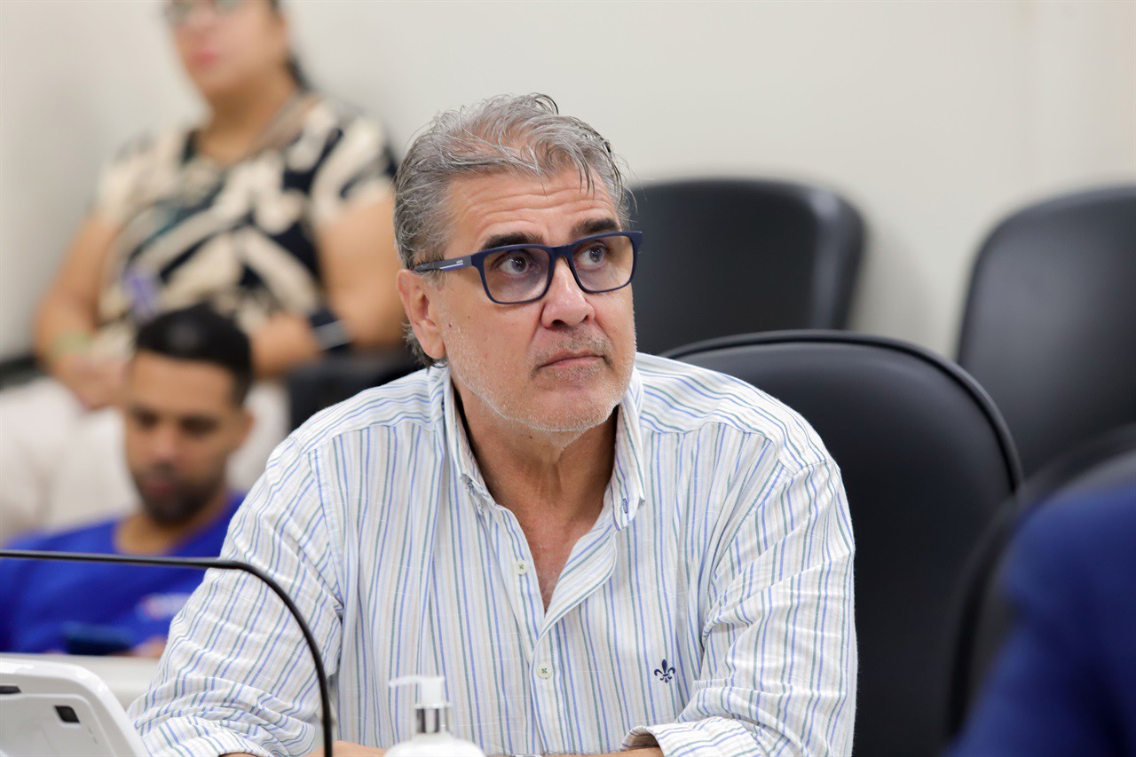 Vereador Ary Pedroso Jr. nesta quinta-feira (28) na 73° Reunião Ordinária