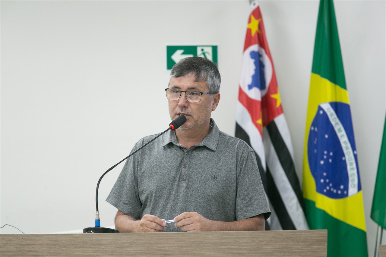 Pedro Kawai é autor do Projeto de Decreto Legislativo 67/2024, aprovado na noite desta segunda-feira (2) 