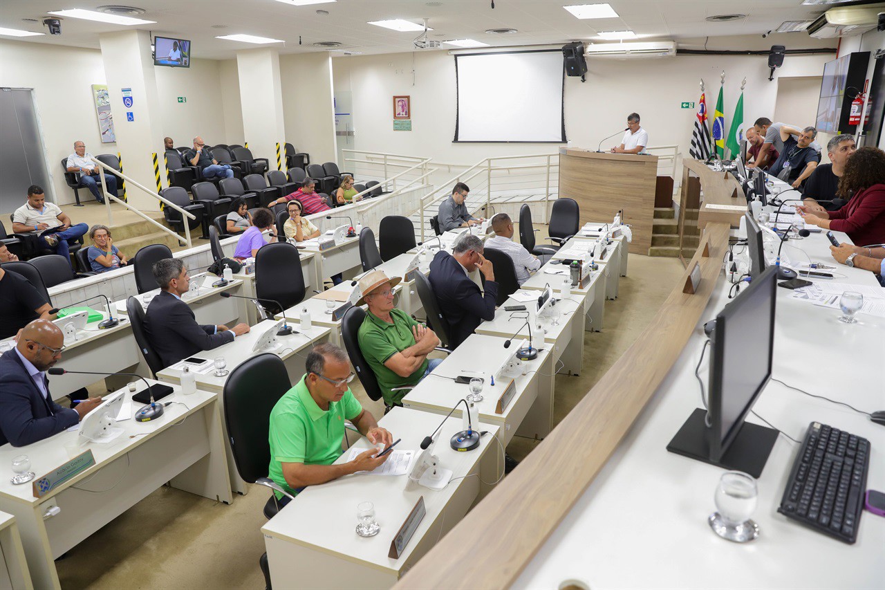 75° Reunião Ordinária que aconteceu nesta quinta-feira (5) 