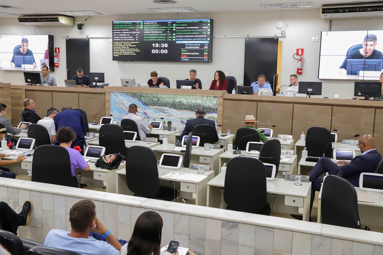 Ao todo, Pauta da Ordem do Dia da 76ª Reunião Ordinária traz 27 proposituras