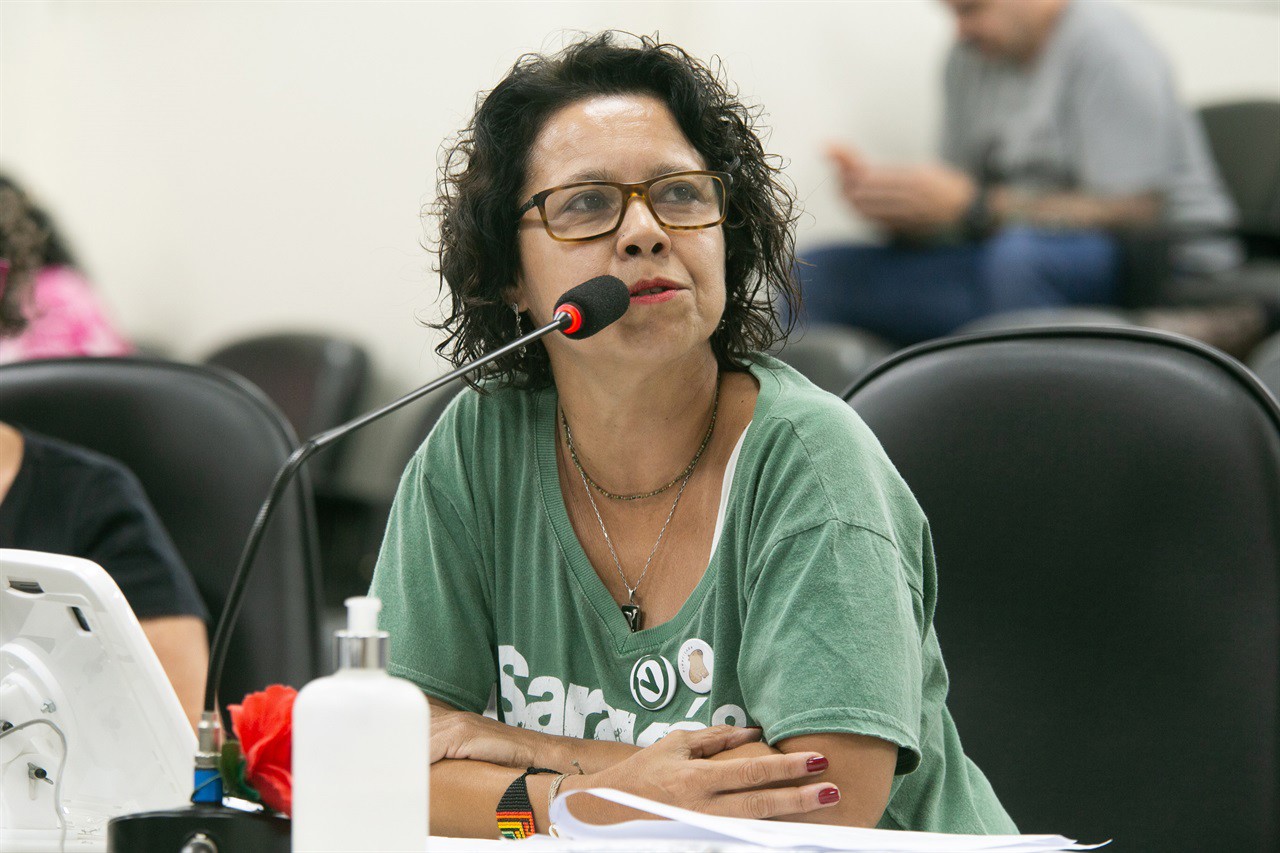 Projeto de lei 147/2024 é da vereadora Silvia Morales (PV), do mandato coletivo "A Cidade é Sua"