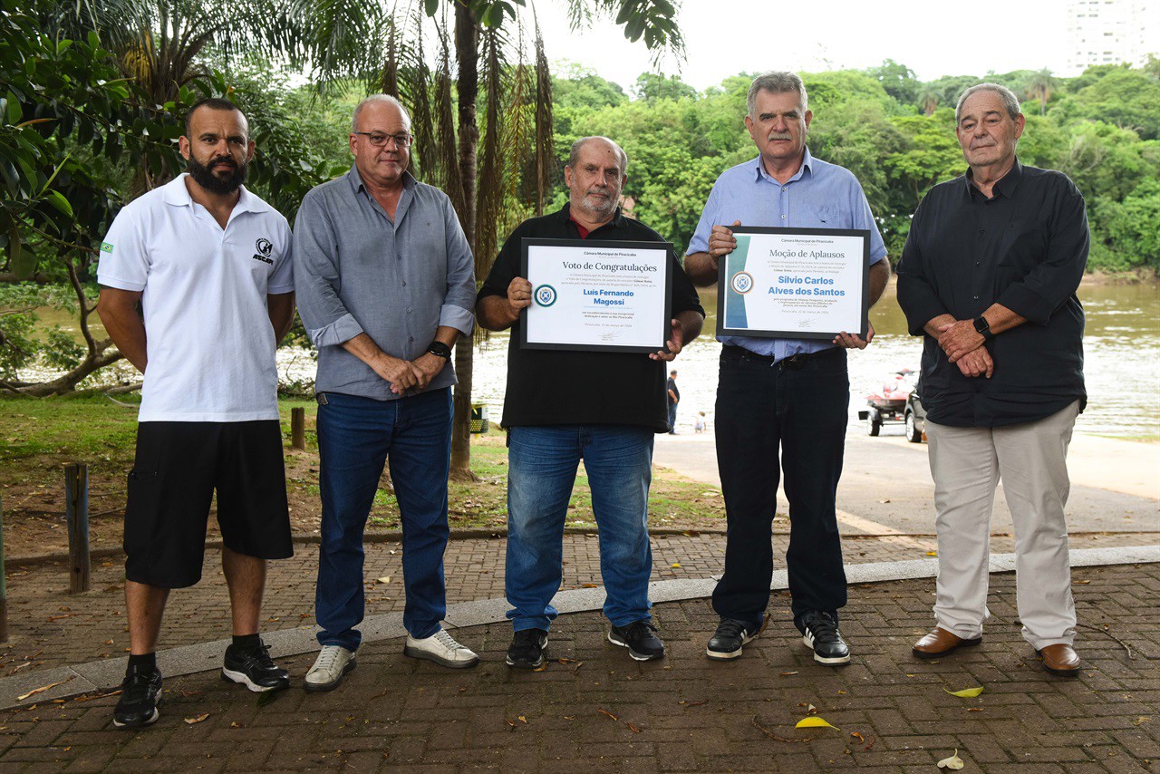 Homenagens foram entregues na tarde desta terça-feira