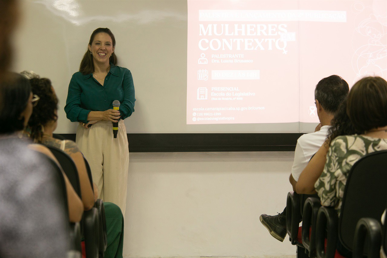 Atividade aconteceu na tarde desta terça-feira (10), na sala da Escola do Legislativo