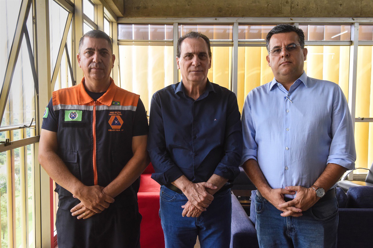 Odair de Mello, Helinho Zanatta, Fabinho Silva