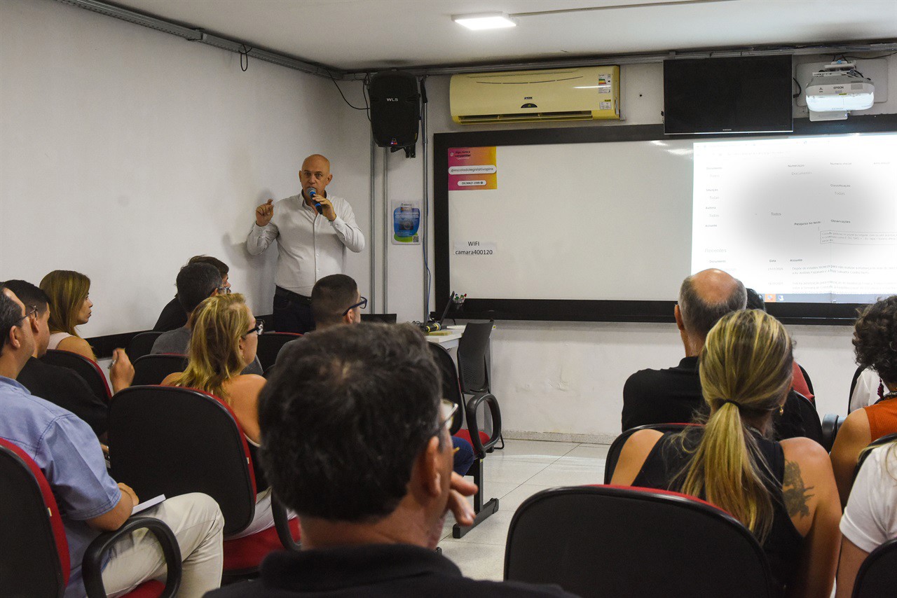 Escola do Legislativo oferece Semana de Integração, voltada aos assessores de gabinetes