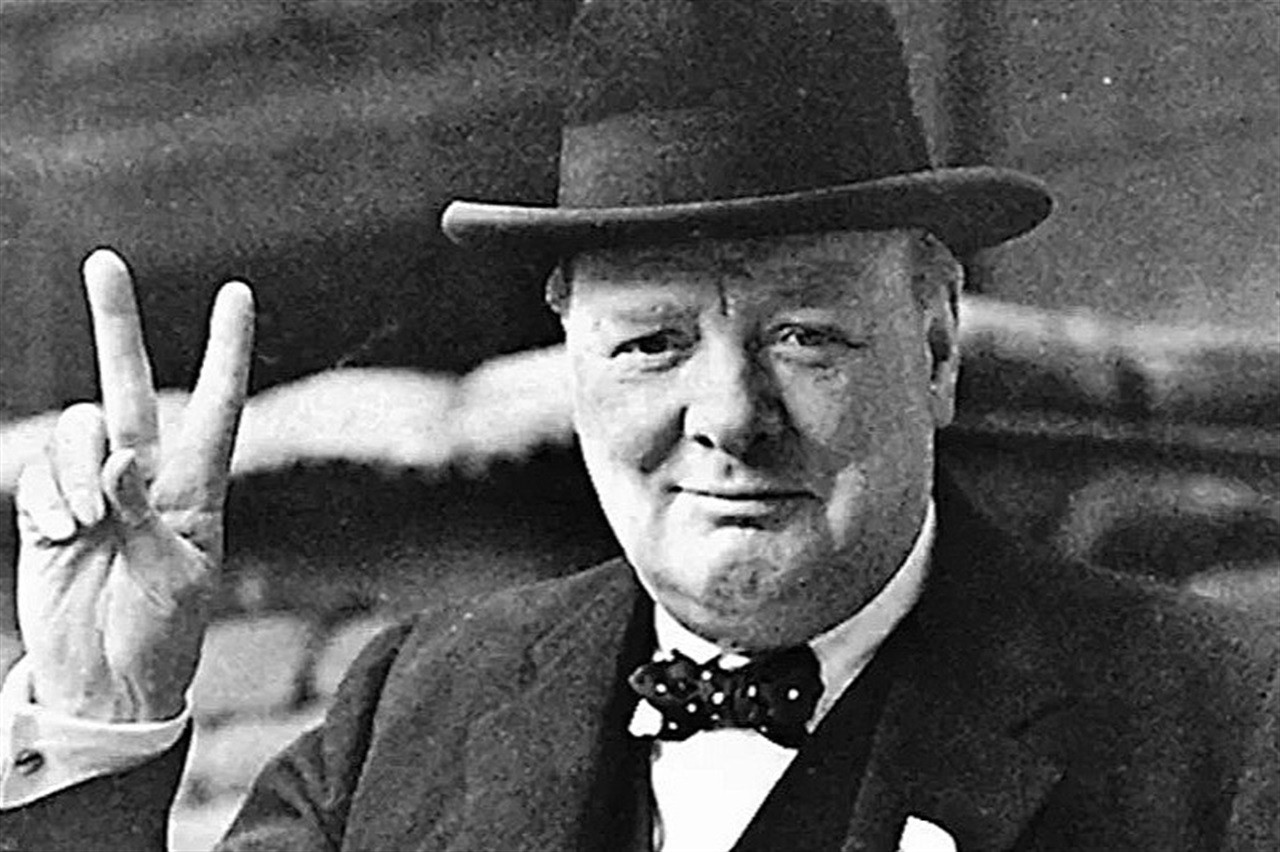 Winston Churchill foi o premiê britânico durante a Segunda Guerra Mundial
