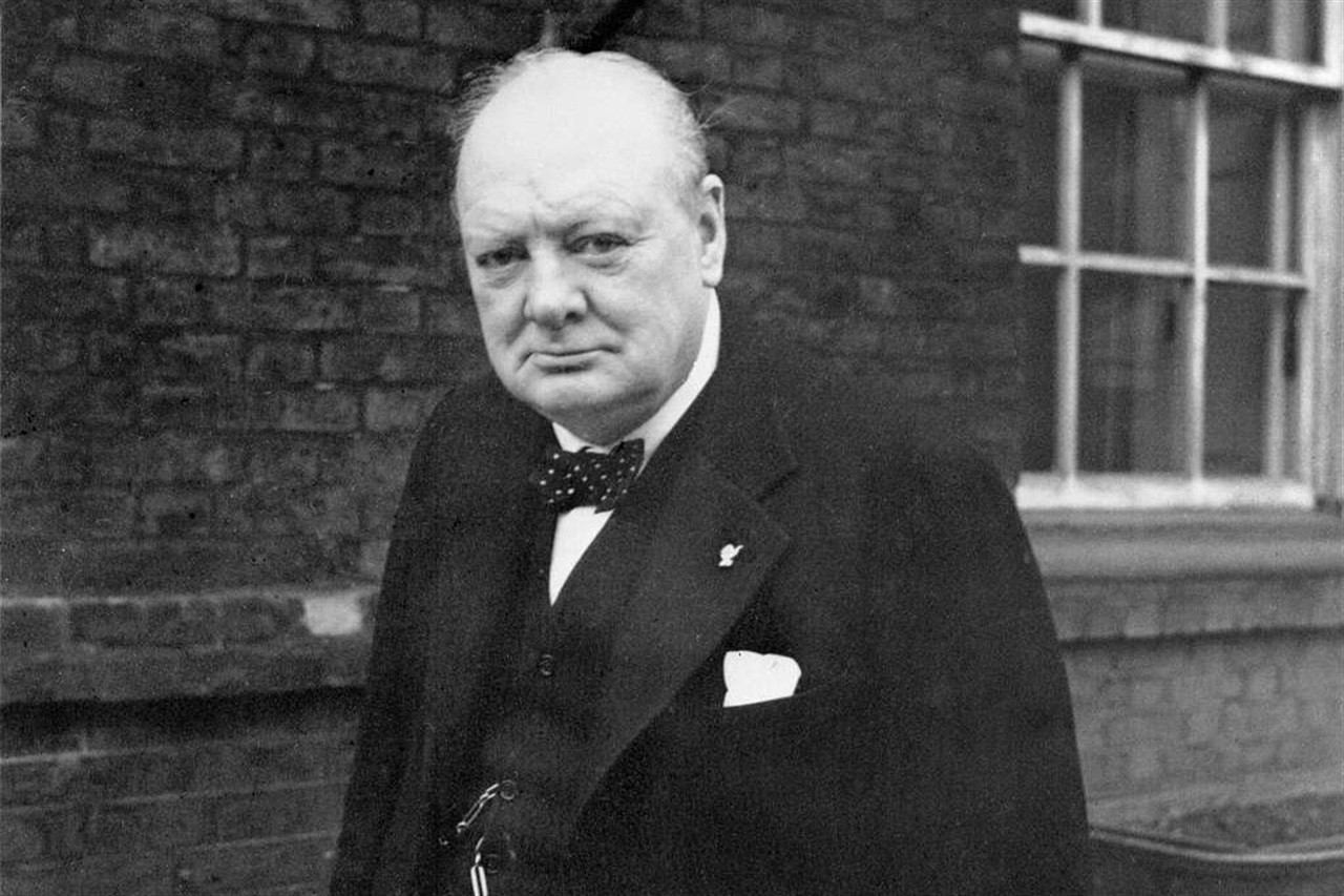 Winston Churchill foi o premiê britânico durante a Segunda Guerra Mundial