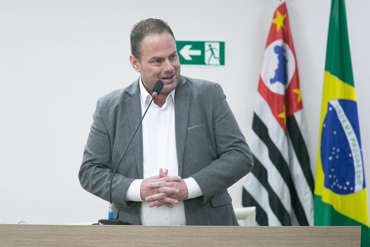 Vereador Edson Bertaia (MDB)