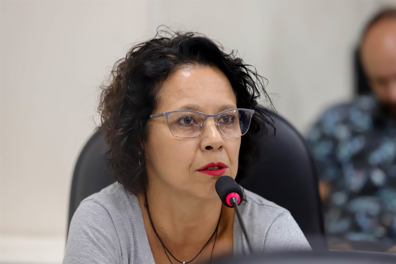 Vereadora Silvia Morales (PV), do mandato coletivo A Cidade é Sua