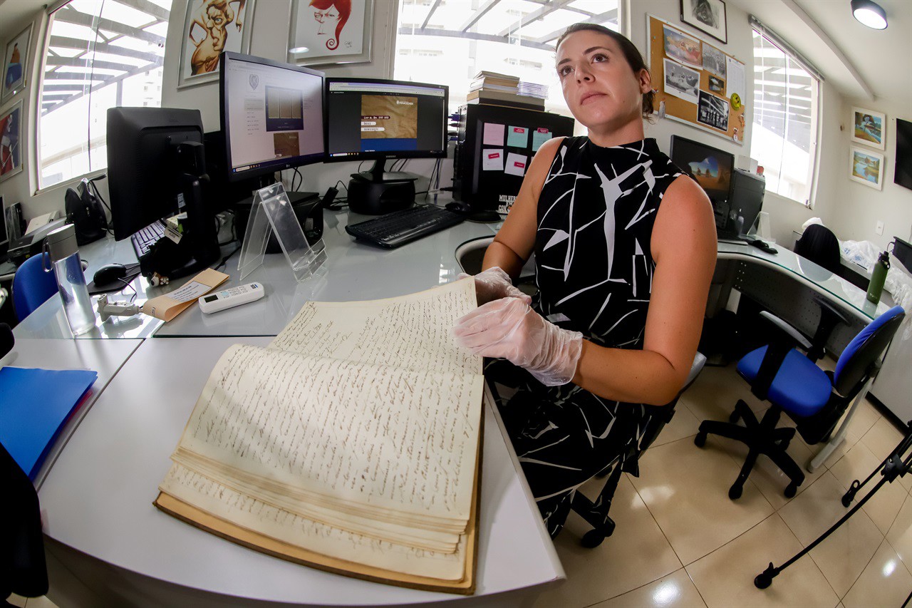 Série documental está disponível para acesso público no Atom