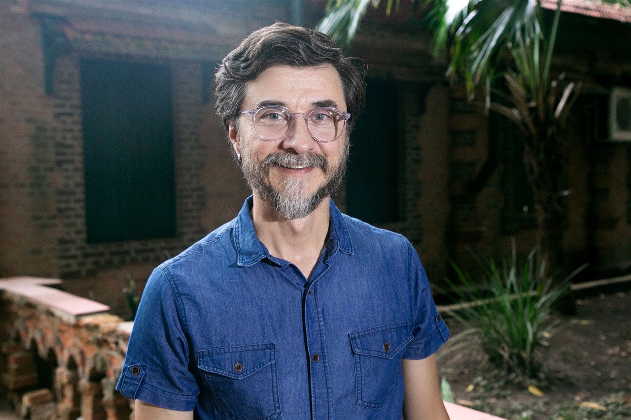 João Scarpa, coordenador das atividades do Fórum Plurianual em Defesa da Cultura do Município de Piracicaba 