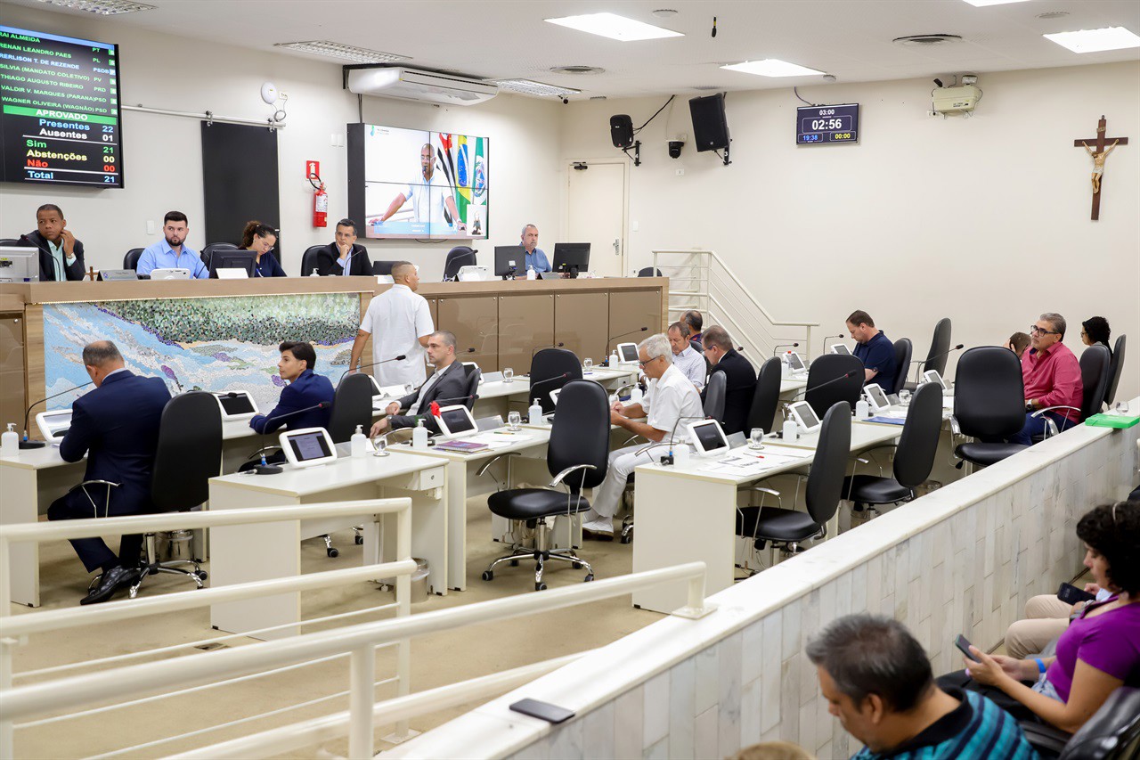 Um projeto de lei complementar, dois projetos de lei e 10 requerimentos foram aprovados na 4ª Reunião Ordinária