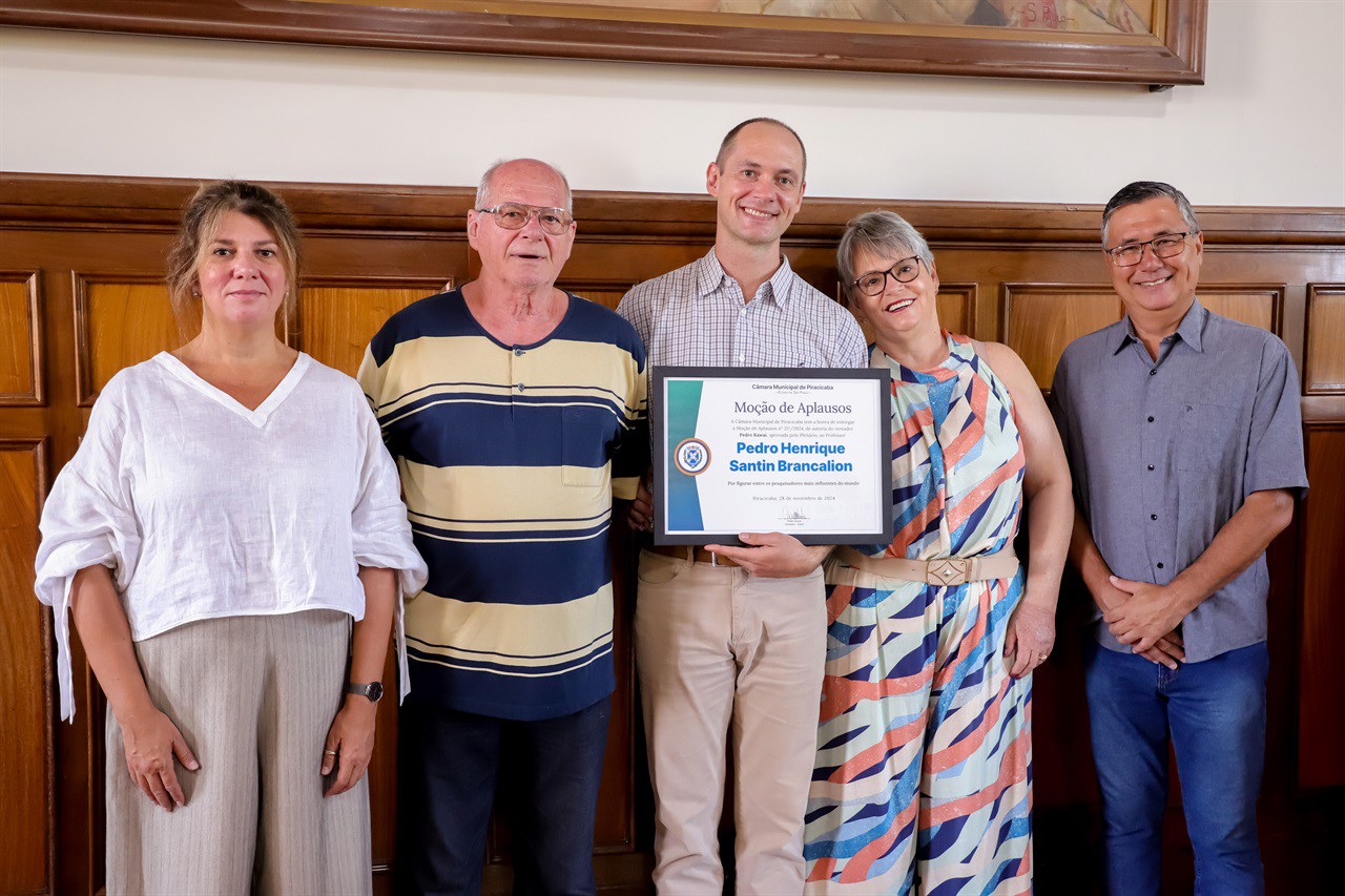 Moção de aplausos enaltece pesquisador da conservação florestal
