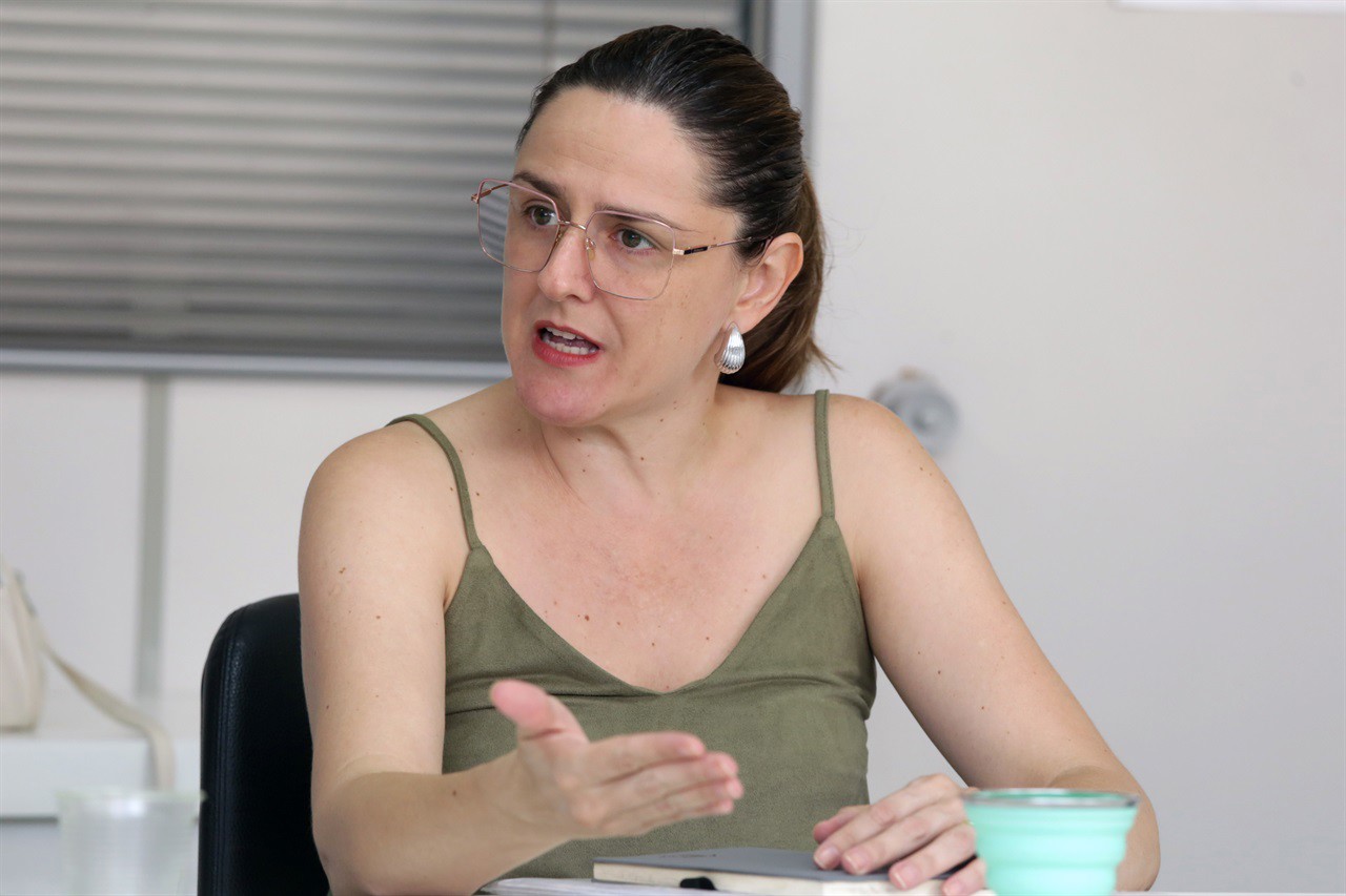 Cooperativa de reciclagem buscou apoio de vereadora