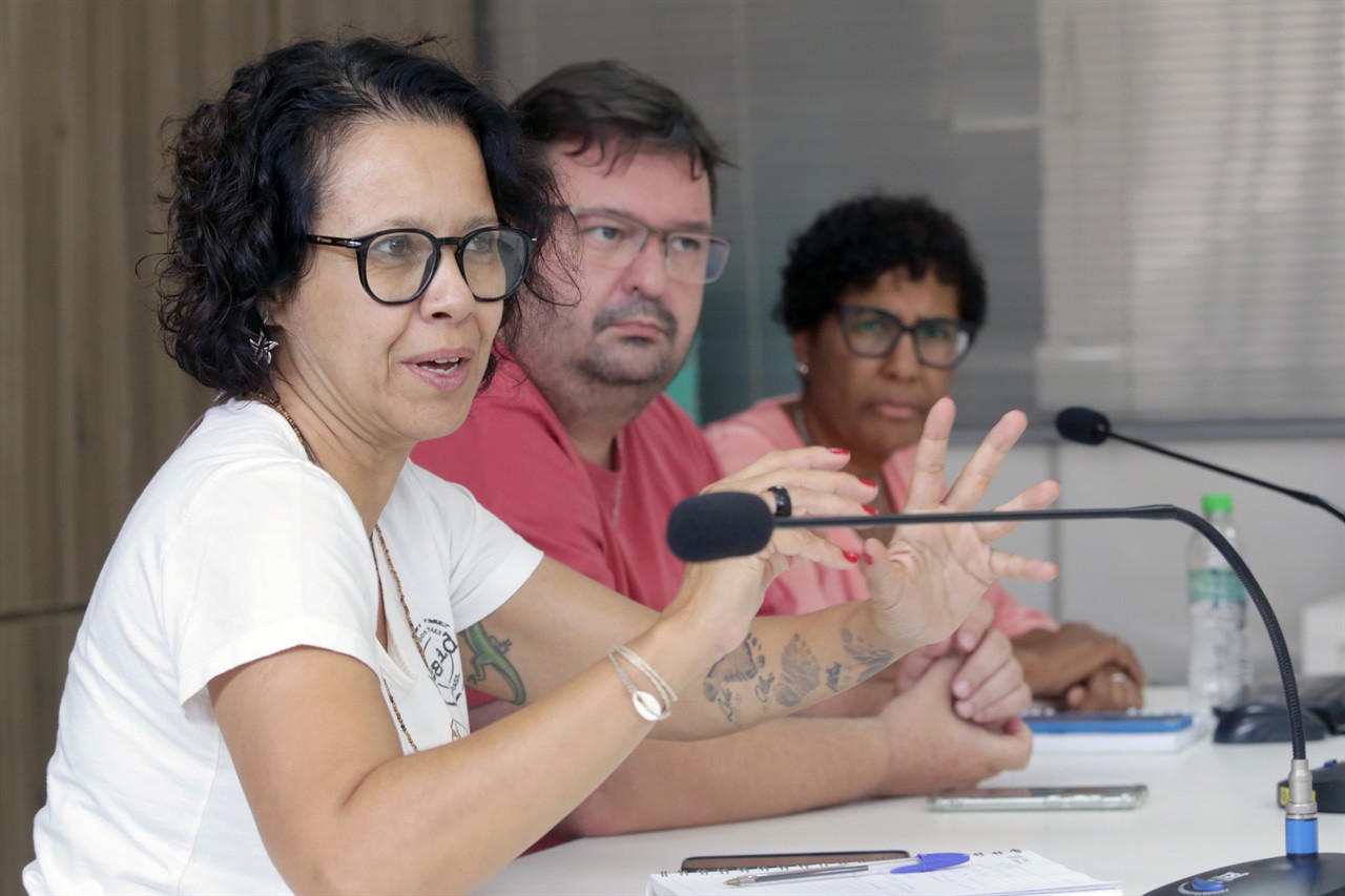 Cooperativa de reciclagem buscou apoio de vereadora