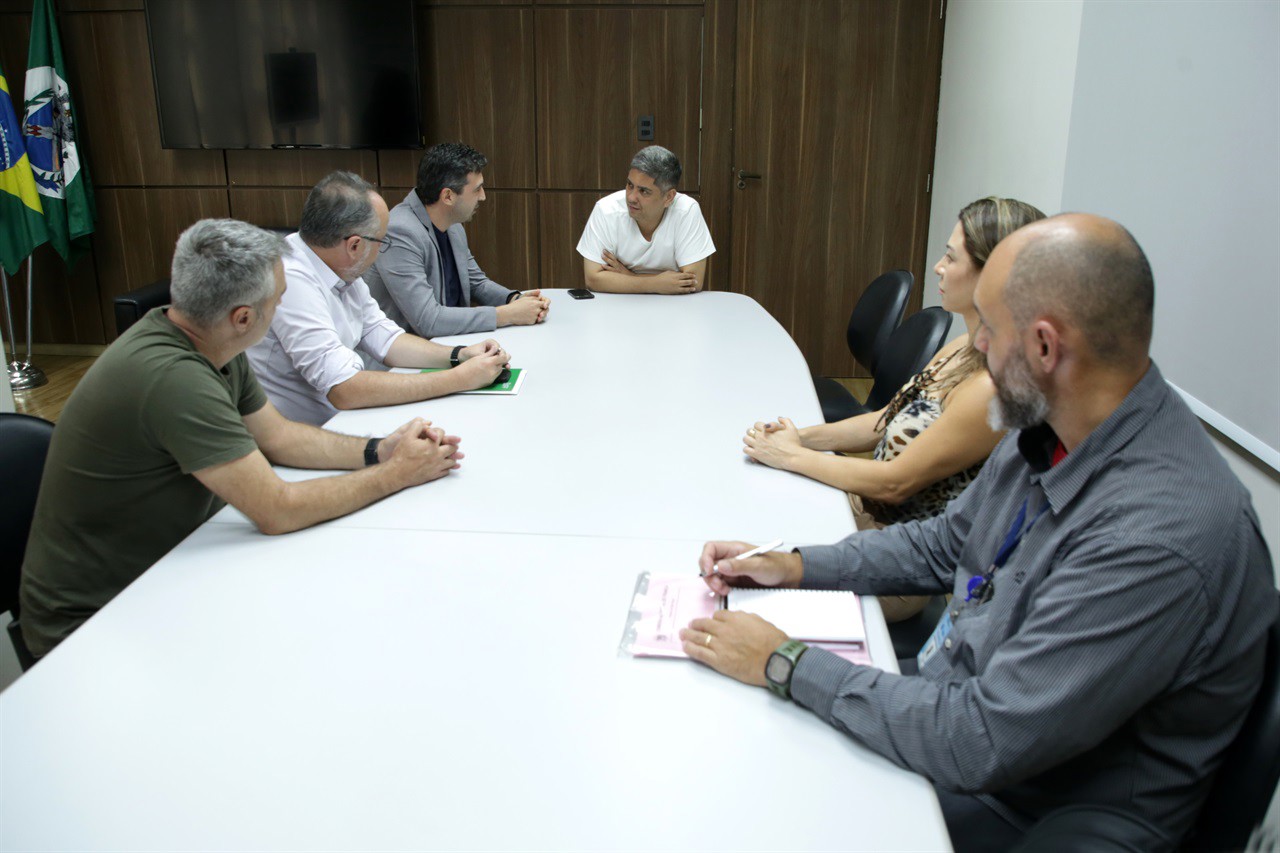 Presidentes das Câmaras de Piracicaba e Franca abordaram temas comuns às duas instituições