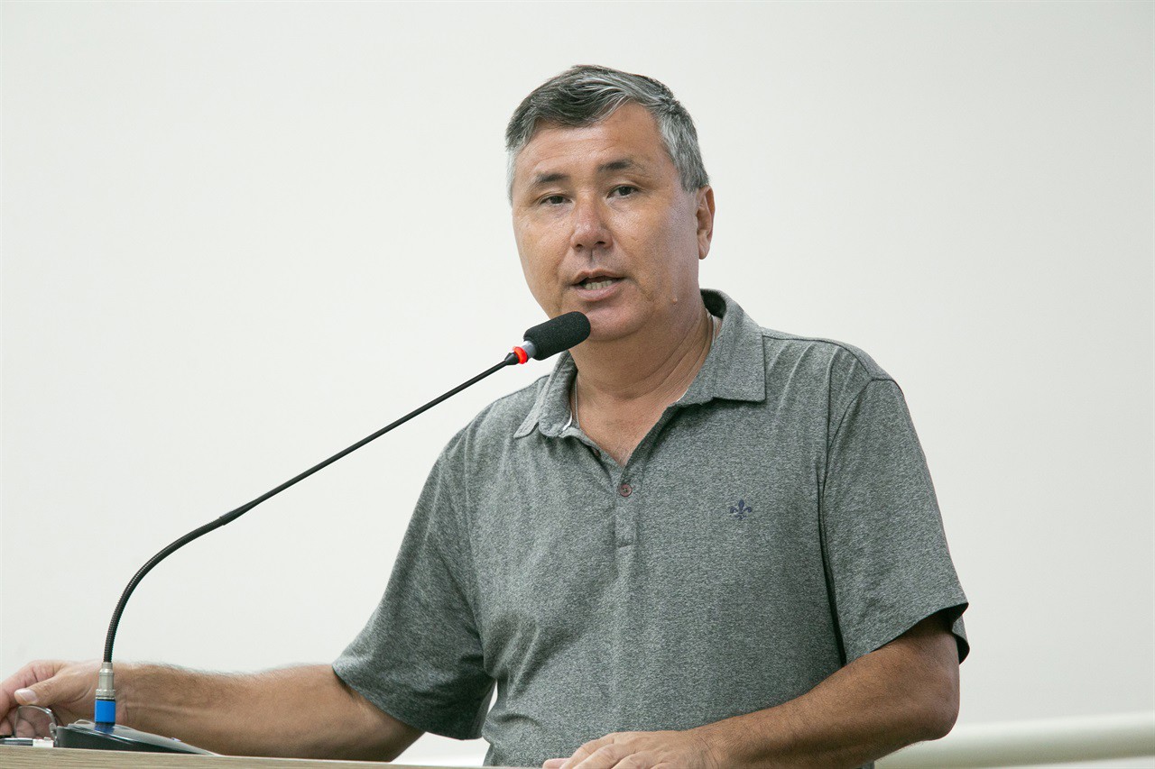 Vereador Pedro Kawai (PSDB) ocupou a tribuna da Câmara nesta segunda-feira (17)