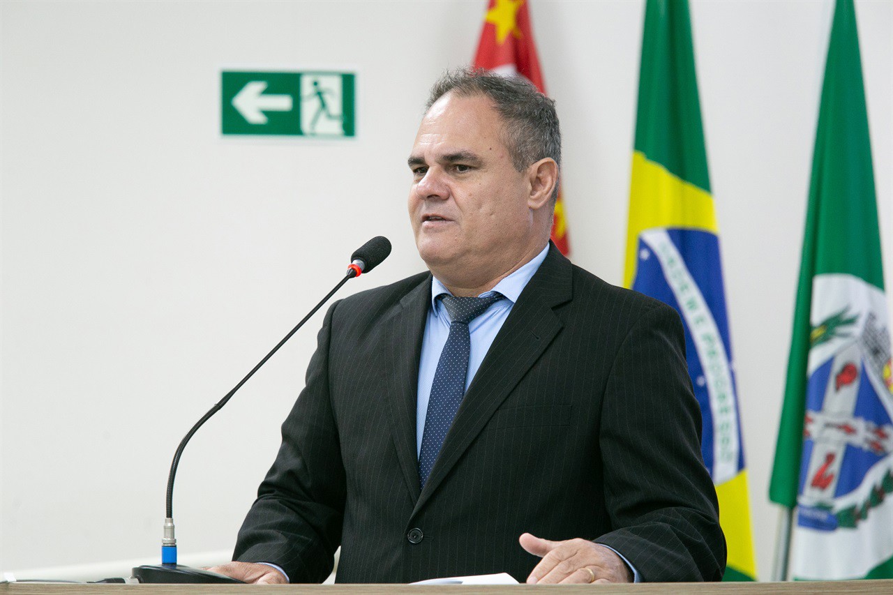 Vereador Josef Borges (PP)
