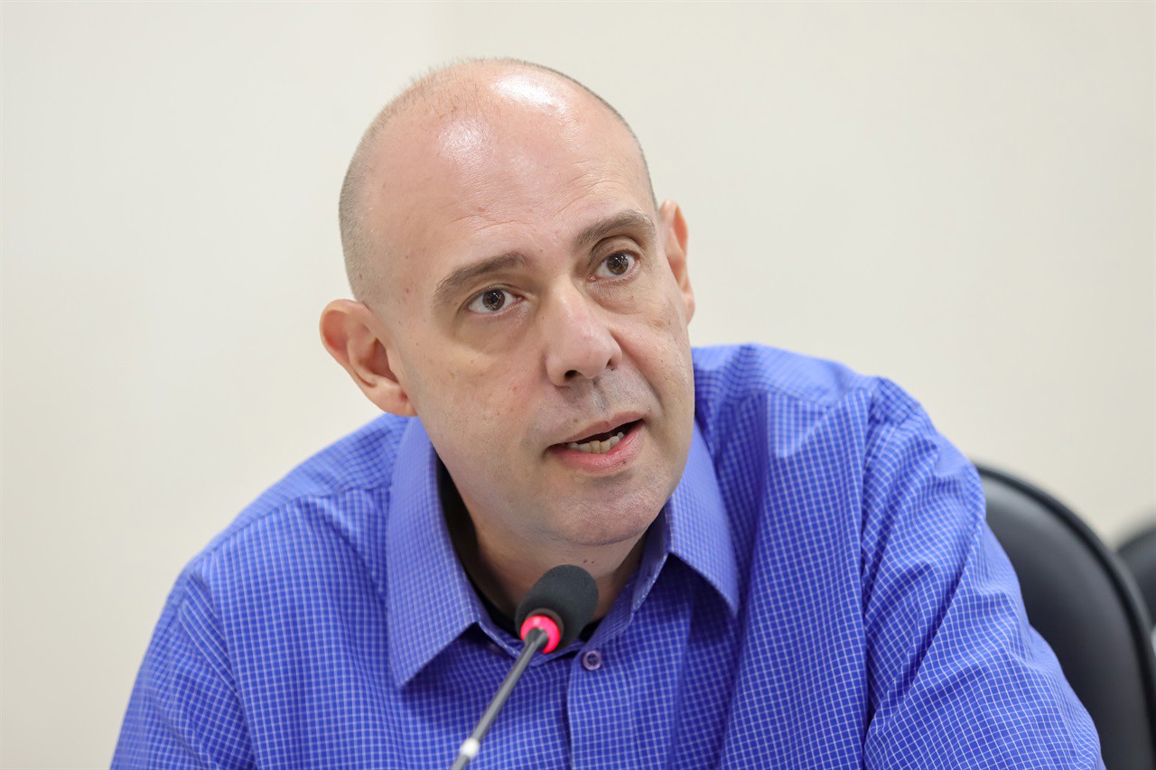 Vereador Paulo Henrique (Republicanos) se reuniu com o deputado Sebastião Santos