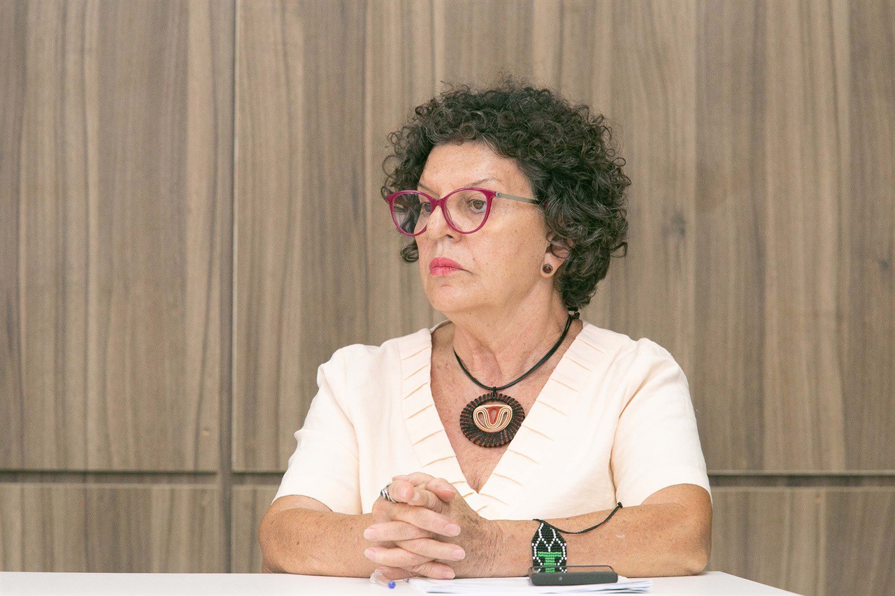 Vereadora Rai de Almeida (PT), membro da comissão