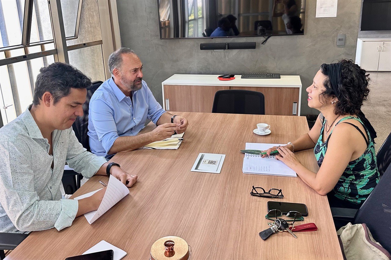 Reunião ocorreu na Secretaria Executiva de Meio Ambiente