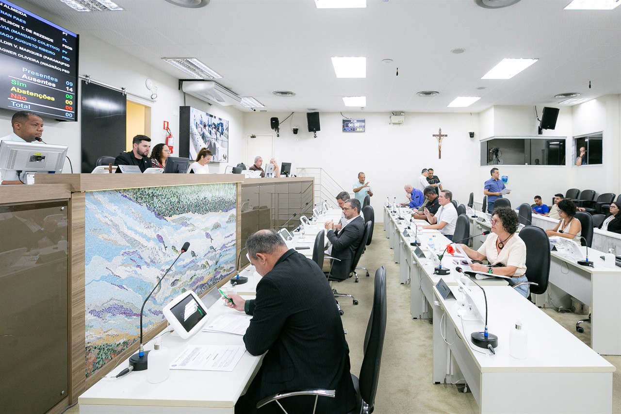 Nesta segunda-feira (24), cinco requerimentos foram aprovados na 7° Reunião Ordinária