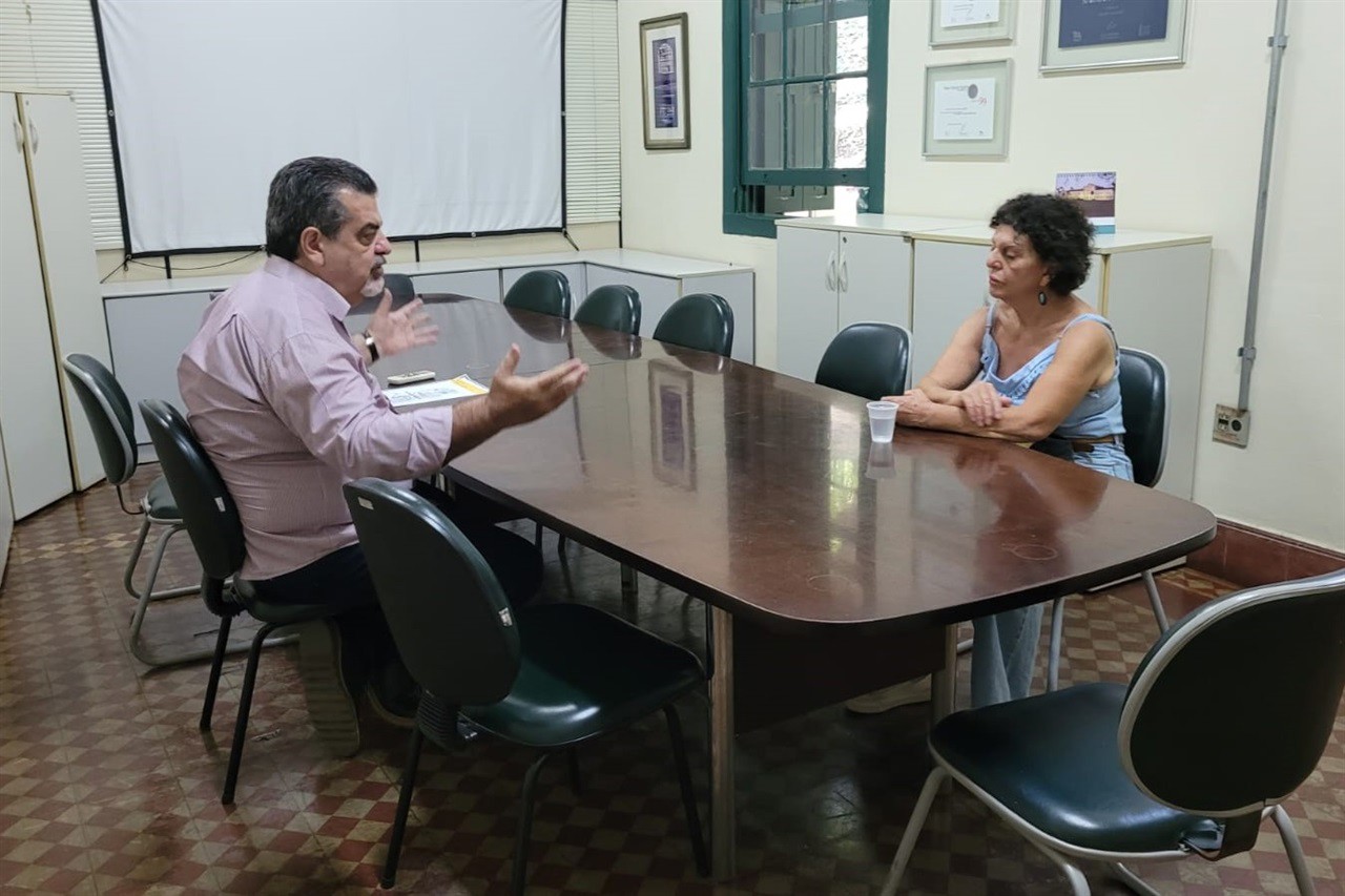 Reunião aconteceu na última sexta-feira (21) na sede da Secretaria de Cultura, no Parque do Engenho Central
