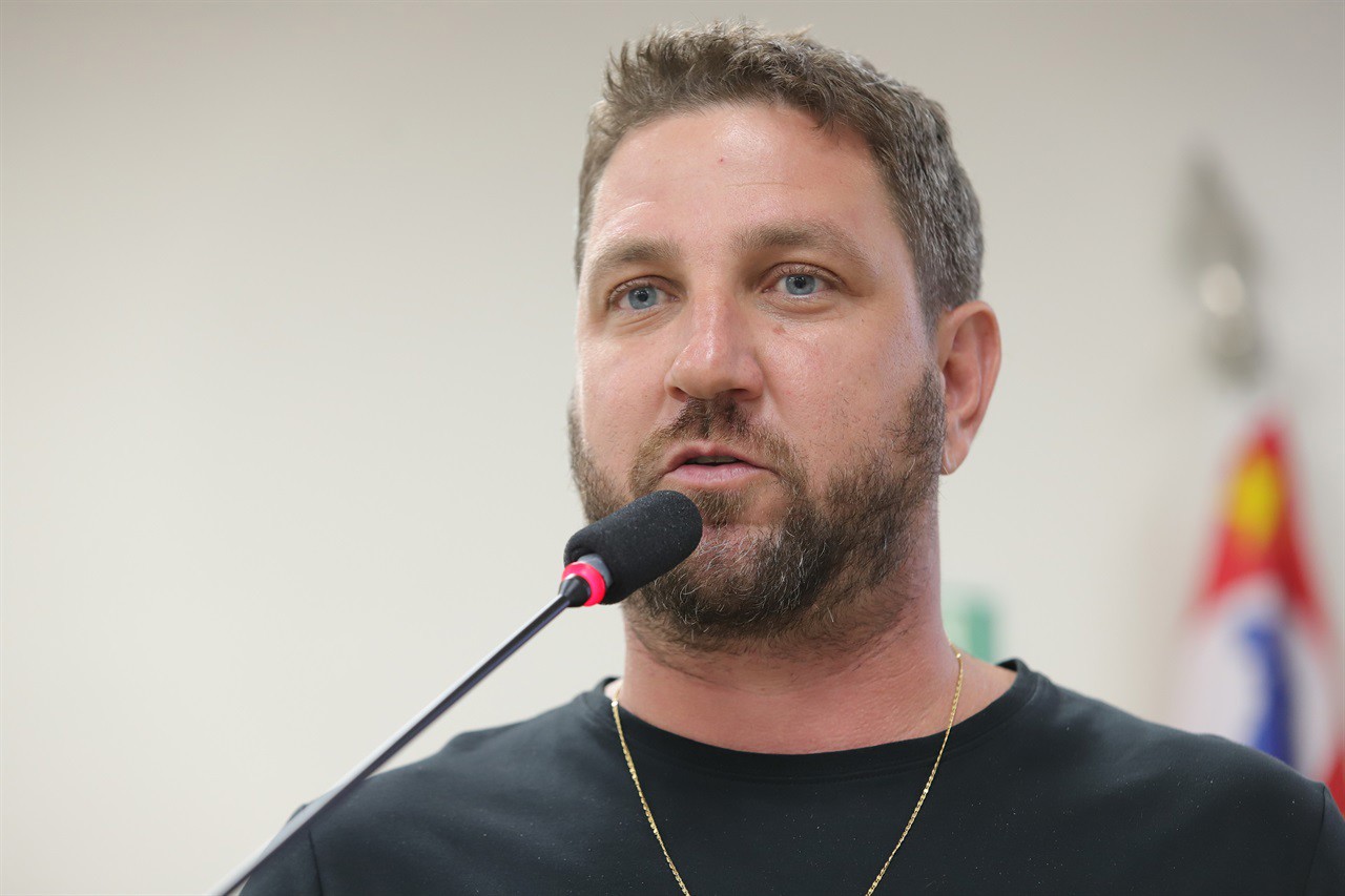 Projeto lei 12/2025 é de autoria do vereador Felipe Gema (Solidariedade)