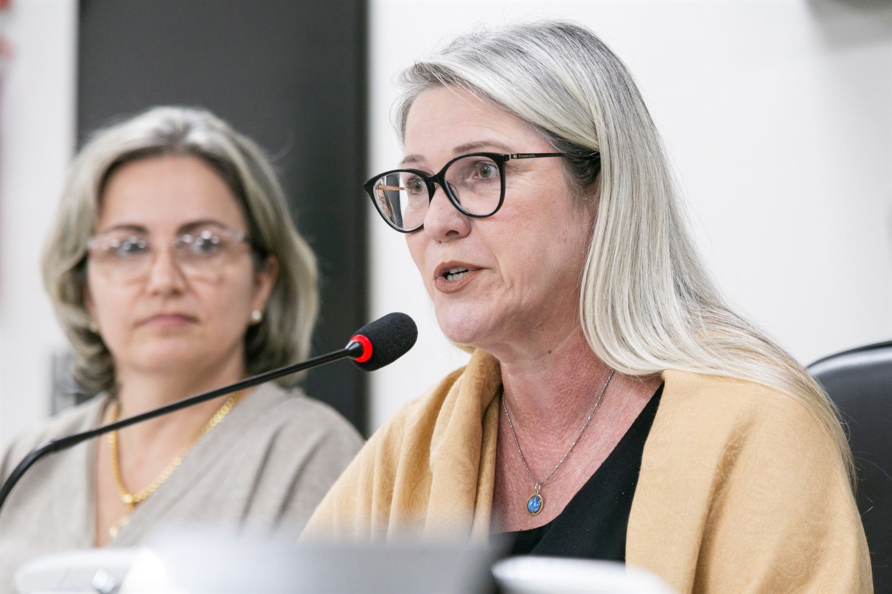 Juliana Vicentin, secretária municipal de Educação