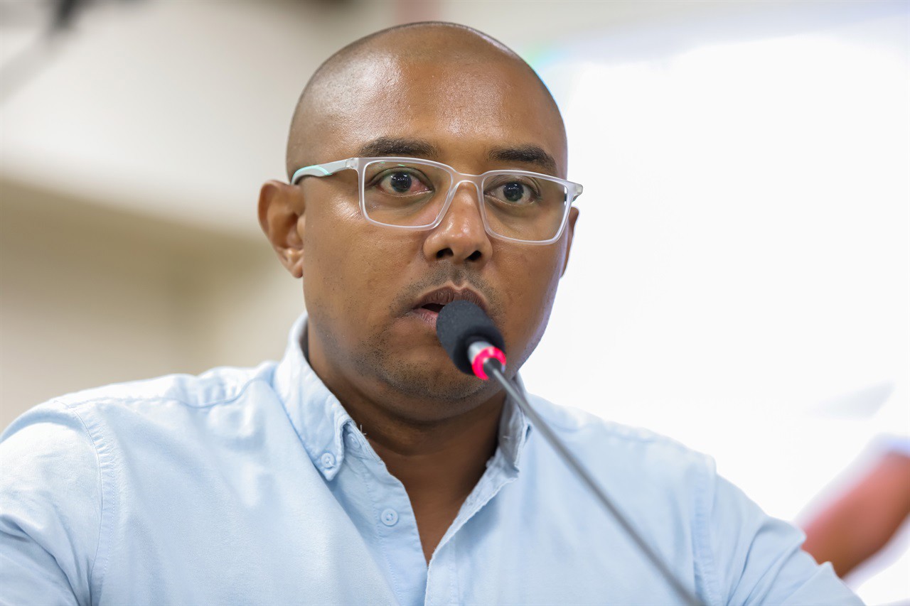 Vereador Cassio Luiz Barbosa (PL), o Cássio Fala Pira