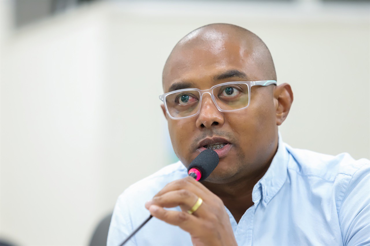 Requerimento 210/2025 é de autoria do vereador Cássio Fala Pira (PL)