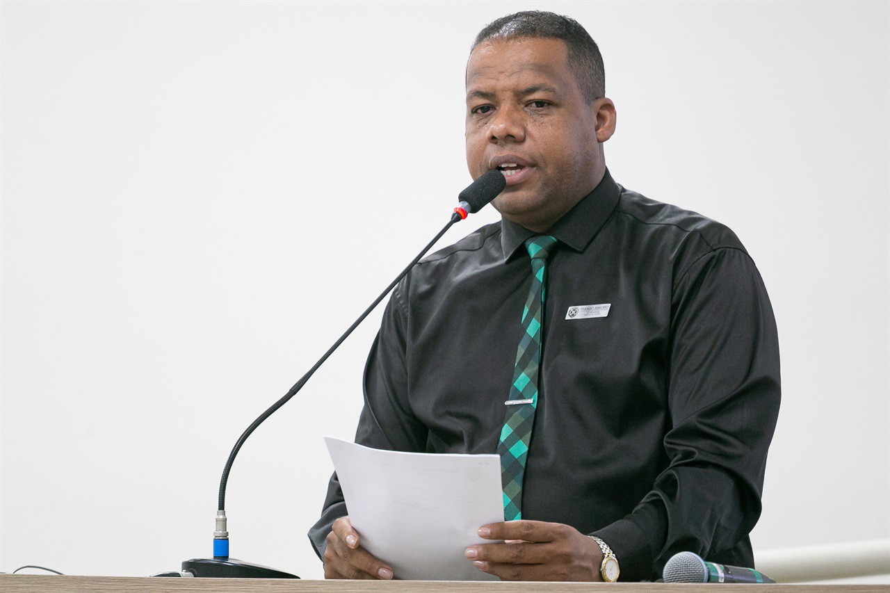 Vereador Thiago Ribeiro (PRD) é autor do projeto