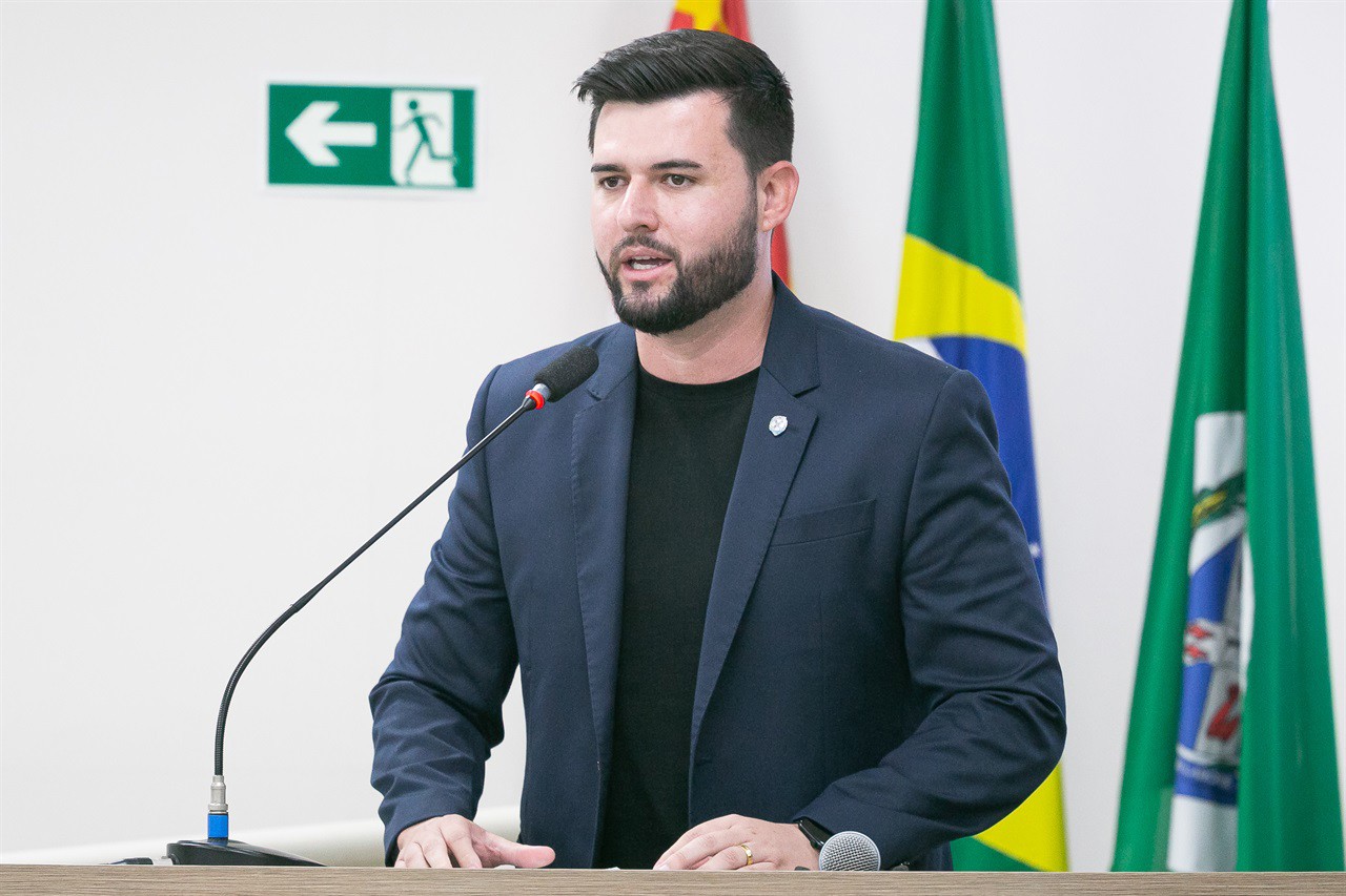 Vereador Rafael Boer (PRTB) relatou visita a Brasília na semana passada
