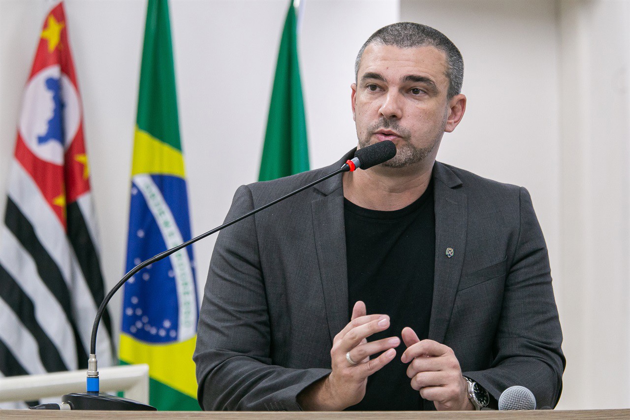 Moção de apoio 43/2025 é de autoria do vereador Renan Paes (PL)