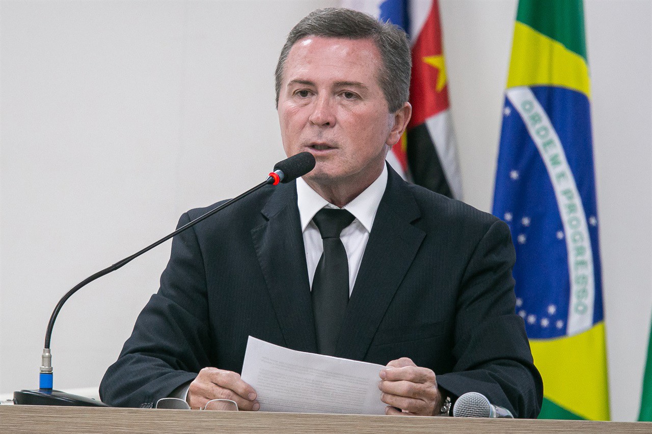 Propositura é de autoria do vereador Laércio Trevisan Jr. (PL)