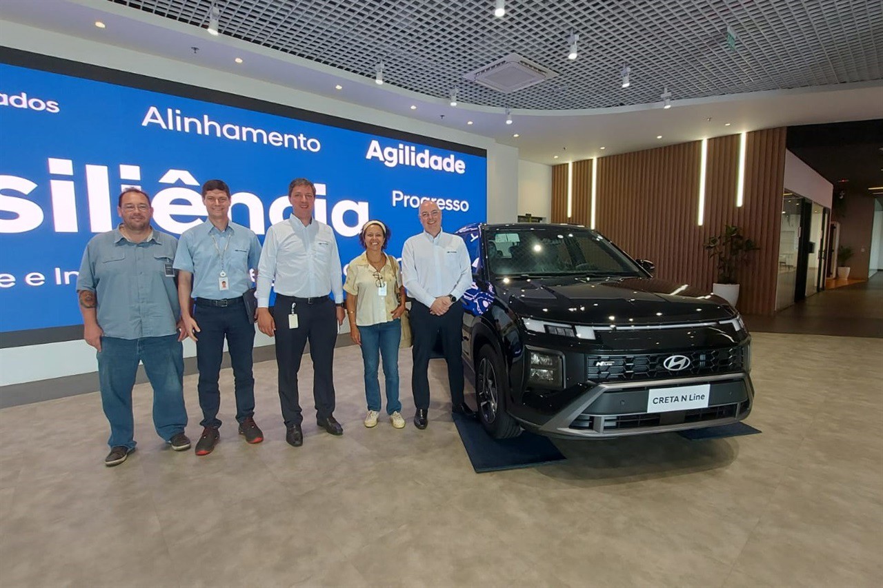 Vereadora conhece ações sustentáveis de multinacional 