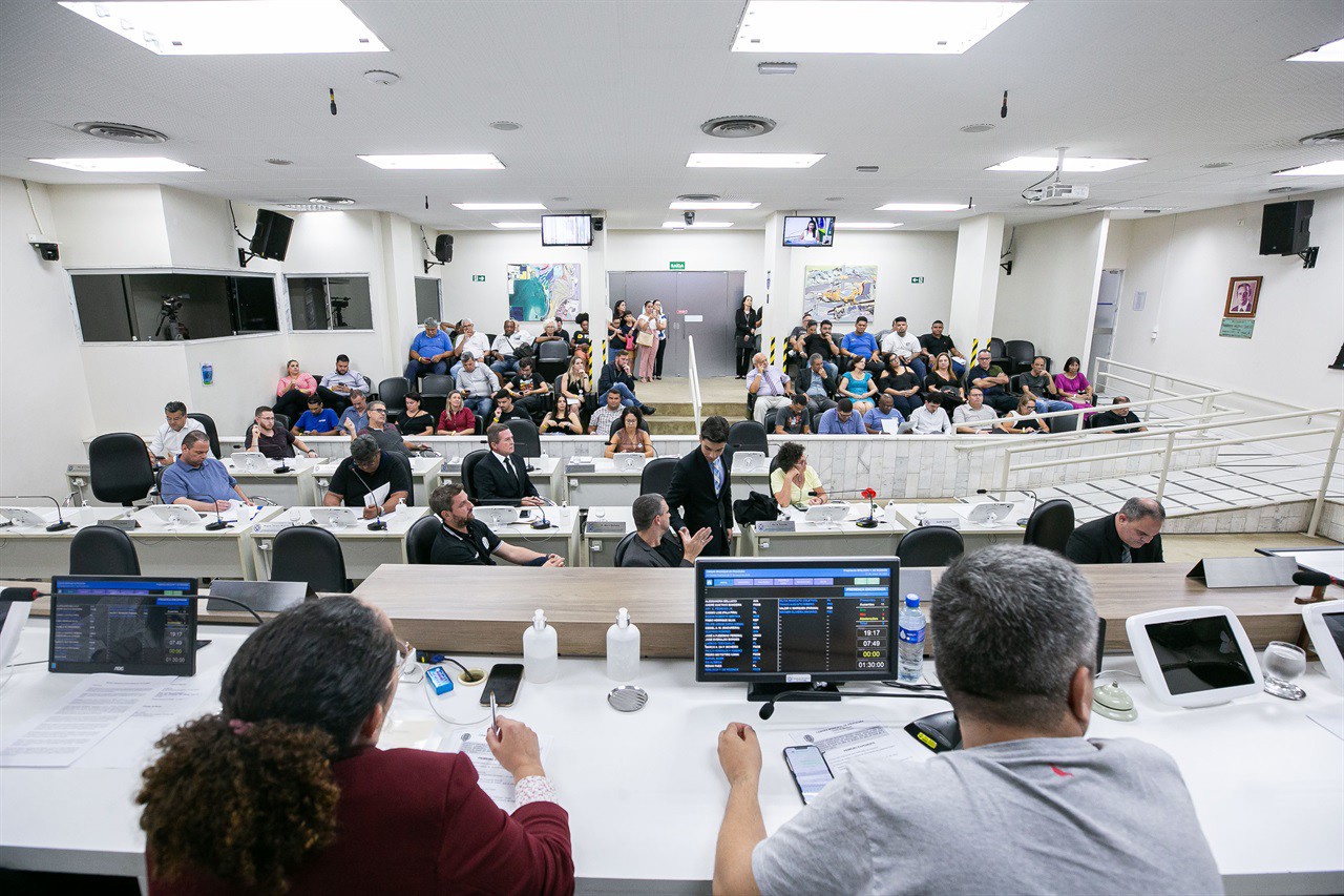Reunião ordinária acontece nesta quinta-feira (20), a partir das 19h, no Plenário "Francisco Antonio Coelho"