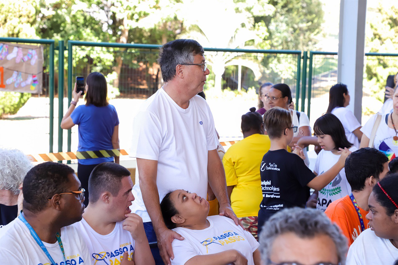 Vereador foca evento na Estação da Paulista no Dia Internacional da SD