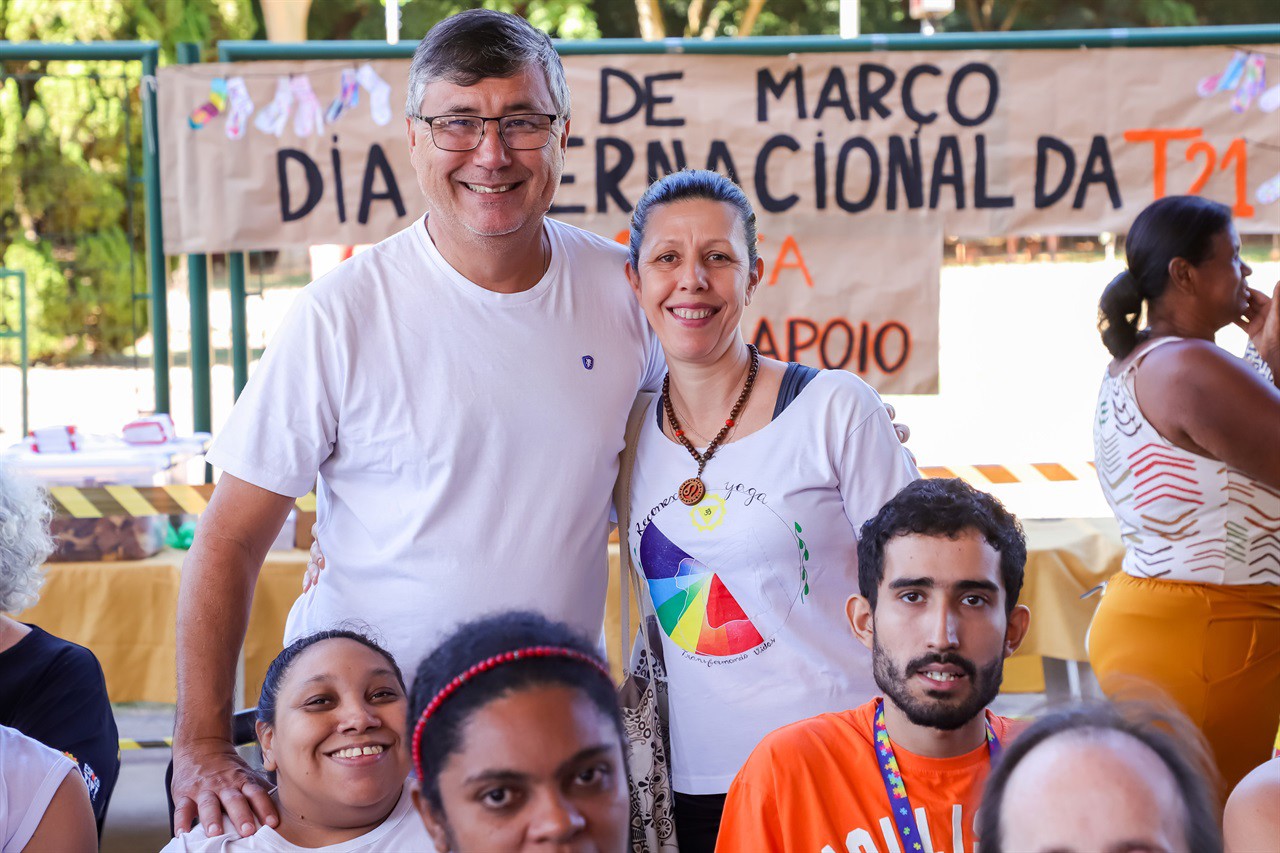 Vereador foca evento na Estação da Paulista no Dia Internacional da SD