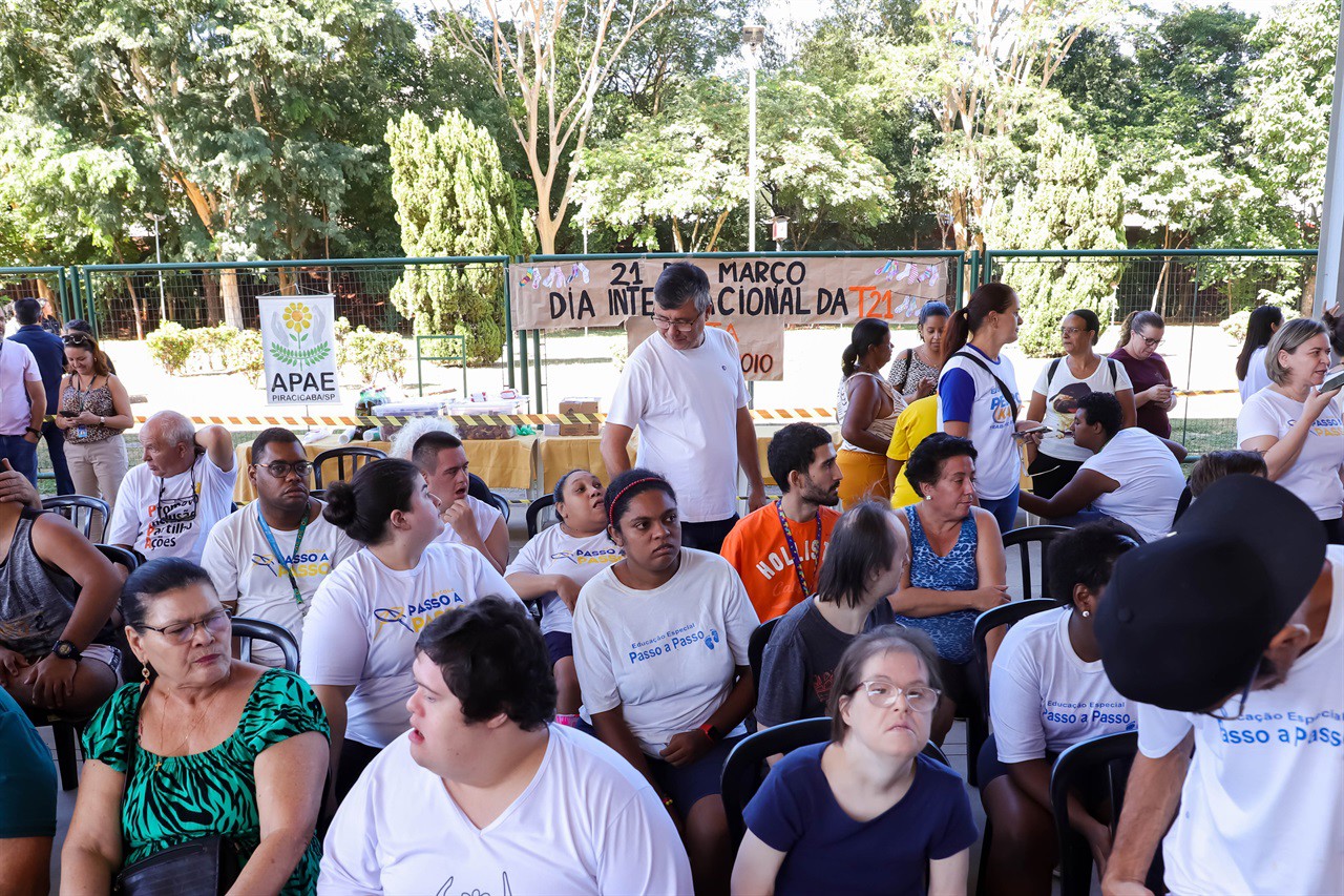 Vereador foca evento na Estação da Paulista no Dia Internacional da SD
