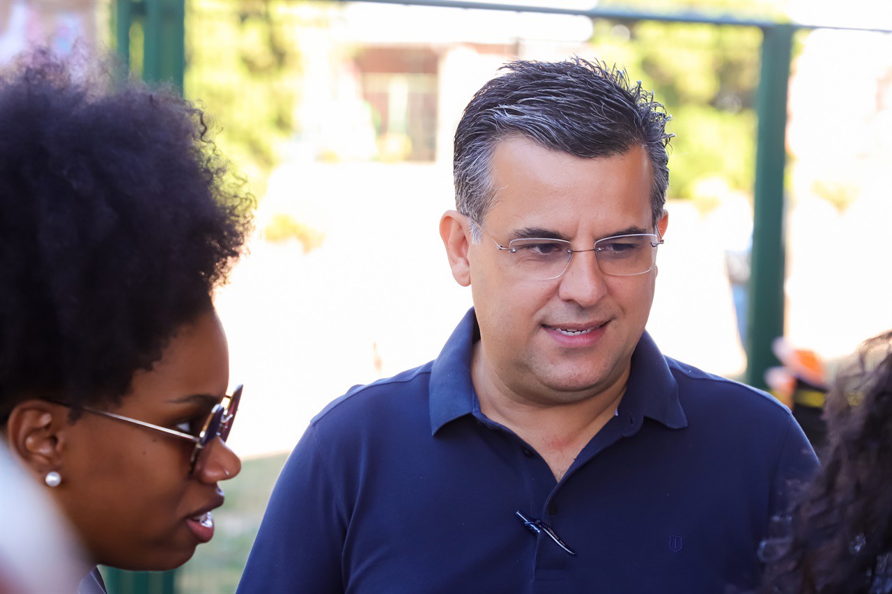 Bruna Ananias, vereador Fábio Silva