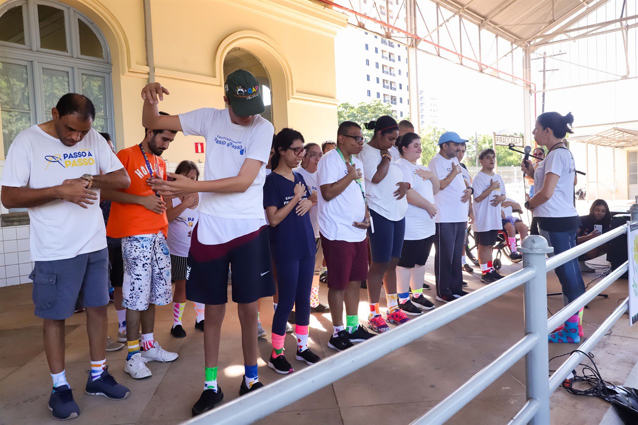 Vereador foca evento na Estação da Paulista no Dia Internacional da SD