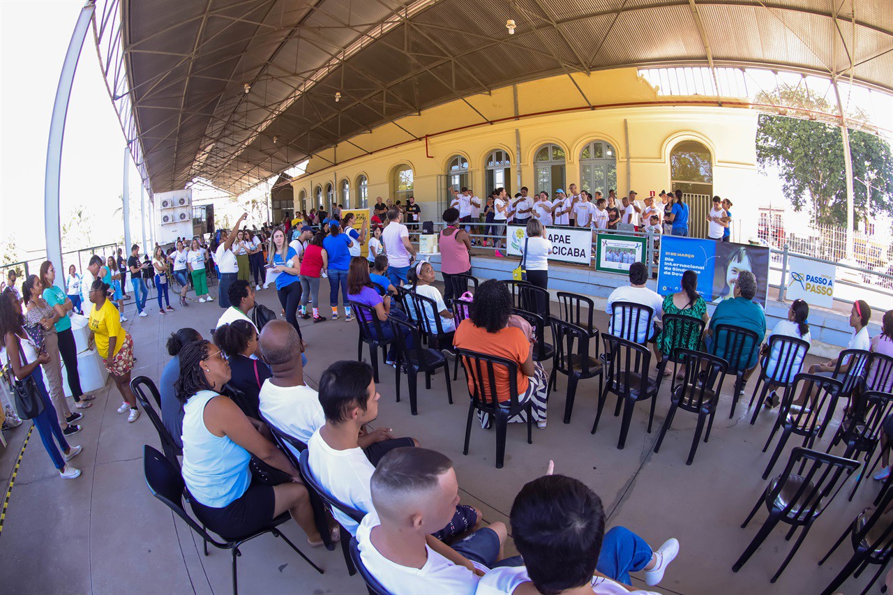 Vereador foca evento na Estação da Paulista no Dia Internacional da SD