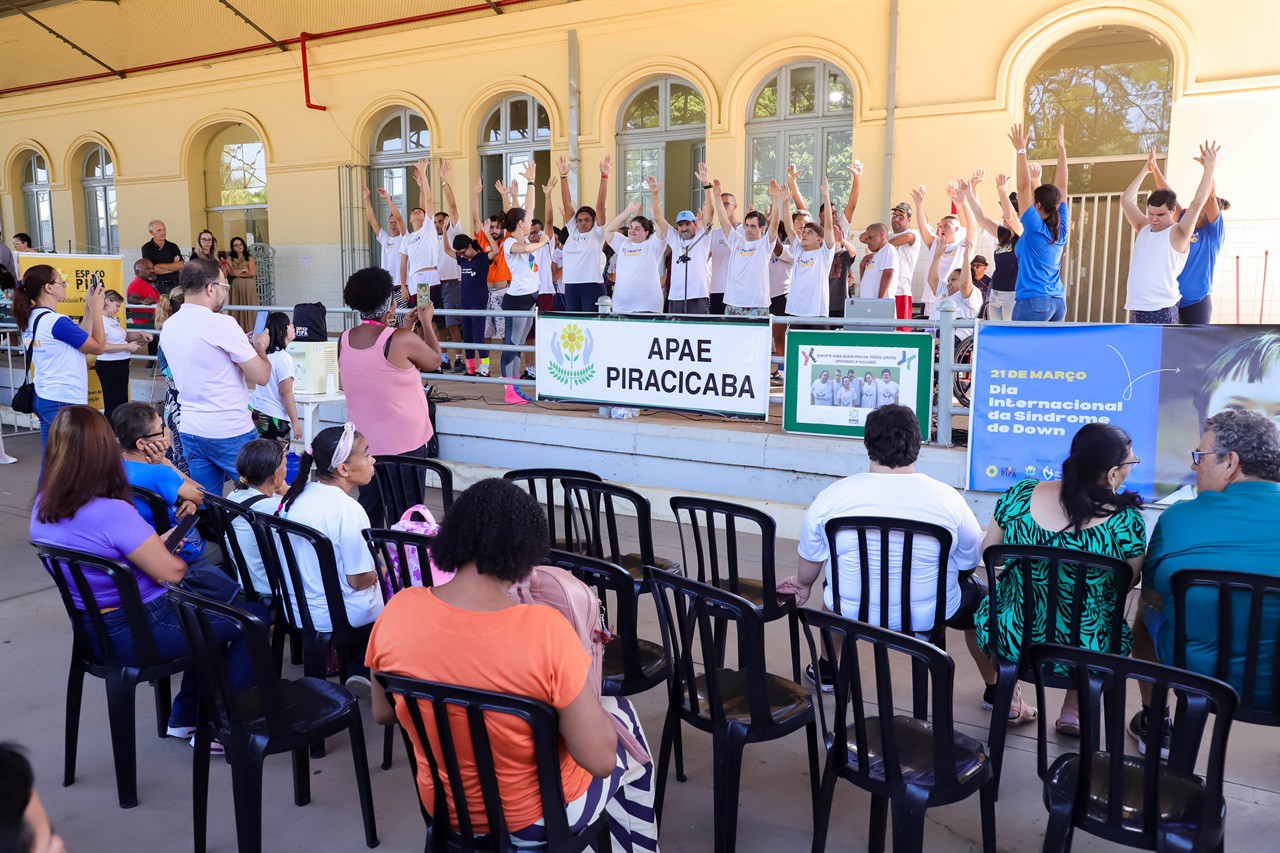 Vereador foca evento na Estação da Paulista no Dia Internacional da SD