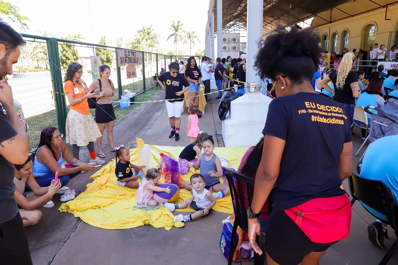 Vereador foca evento na Estação da Paulista no Dia Internacional da SD