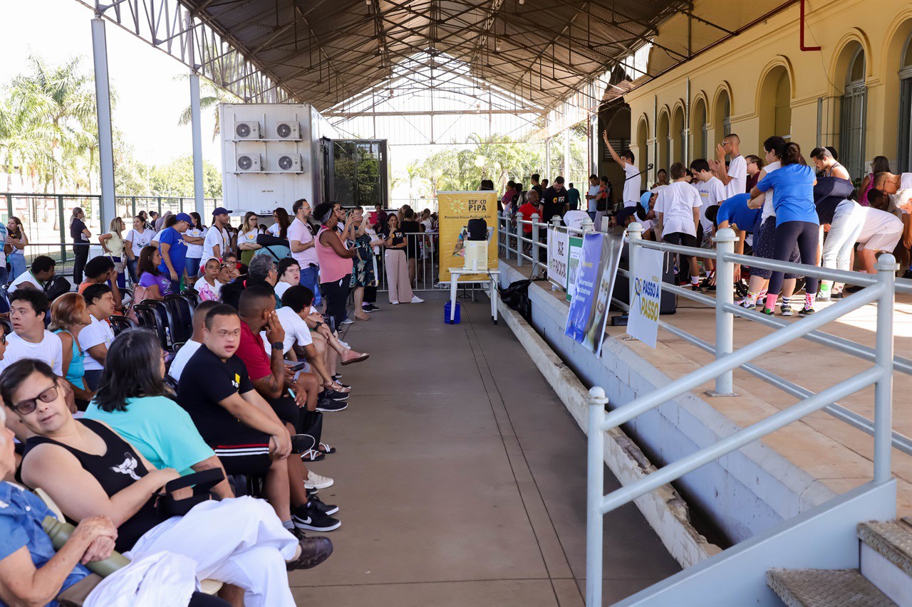 Vereador foca evento na Estação da Paulista no Dia Internacional da SD