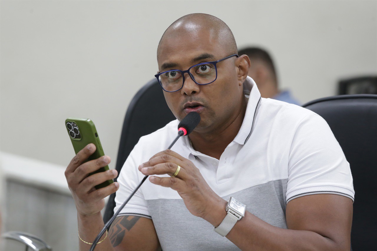 Requerimento 228-2025 é de autoria do vereador Cassio Fala Pira (PL)