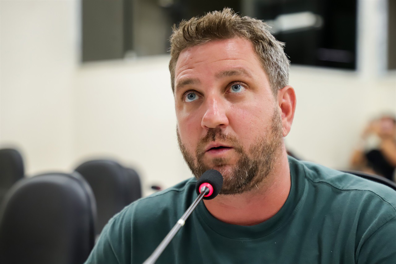 Projeto de lei 12/2025 é de autoria do vereador Felipe Gema (Solidariedade)